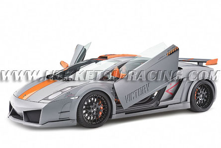 ชุดแต่ง Lamborghini VICTORY ทรง Hamann